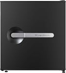 Frigidaire, réfrigérateur compact rétro de 1,6 pi³, avec ouvre-bouteille intégré sur le côté, rose doux