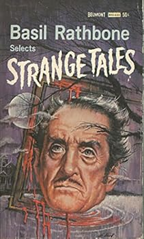 Paperback Basil Rathbone Selects Strange Tales Book