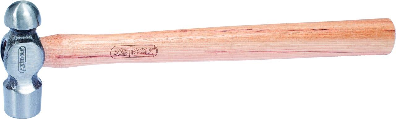 KS Tools 24oz Ball Pin Hammer, Clear