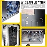 Mardatt 450Pcs Computer Screws Kit, Motherboard Standoffs, PC Laptop Screws, HDD SSD Hard Drive Case Fan CD-ROM Screws - Image 7