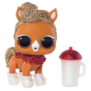 Boneca Lol 7 Surpresas Pets Candide Rosa