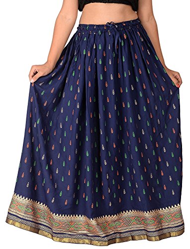 Women's Maxi Skirt Free Size