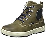 Lurchi Jungen Doug-TEX Combat Boots, Beige (Fossil Atlantic 49), 32 EU