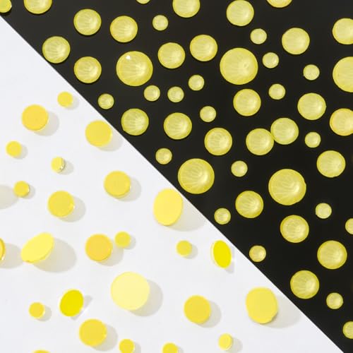 Image of Mocha Citrine Flatback Rhinestones, Glass Rhinestones for Nail Art and Craft, Glue Fix, Loose Crystal Gemstones(Mocha Citrine, SS6, 1440pcs, 1.9-2.0mm)