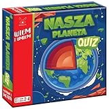 Wiem I Umiem. Quiz Nasza Planeta Polska Gra Towarzyska Juego de mesa polaco Po Polsku
