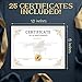 Piano Award Certificate, Piano Recital Achievement Certificates for Kids Students, Recognition Certificate for Honor Music Student, Musical School Graduation Diploma, 07
