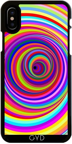 DesignedByIndependentArtists Custodia per iPhone X...