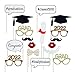 17PCS 2018 Graduation Grad Party Masks Photo Booth Props Mustache On A Stick by 7-gost