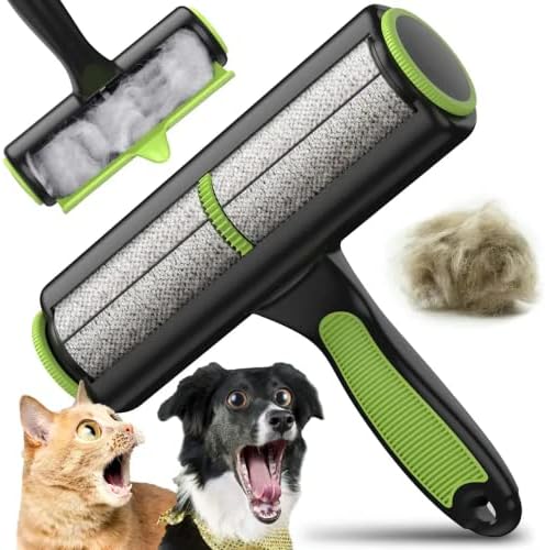 7-in-1 Pet Hair Remover and Detailing Tool - Effortlessly Removes Pet Hair and Lint from All Surfaces - Perfect for Auto Cleaning