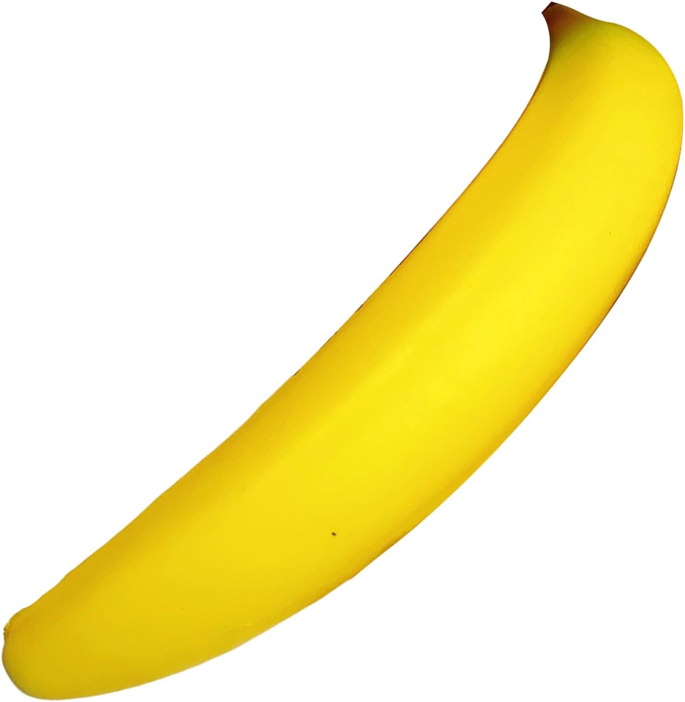 Banana Squishy Stress Relief Toy, Soft Scented Banana Fruit Squeeze Toy, Slow Rising Squishy Fidget Toy for Kids and Adults, Cute Novelty Sensory Gift