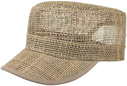 Lipodo Straw Army Cap Women/Men Nature One Size