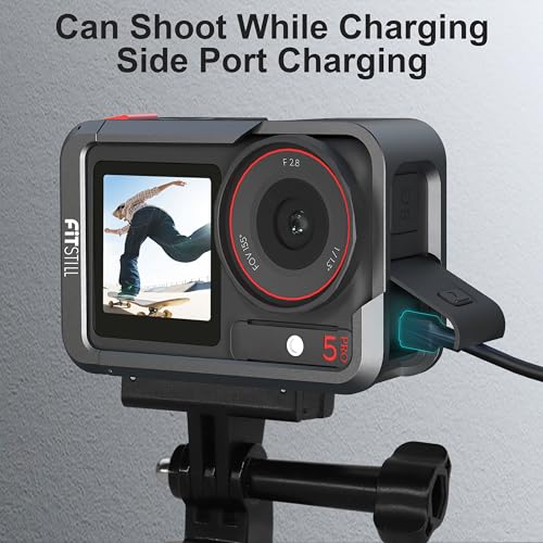 Jaula de aluminio multifuncional DJI Osmo Action 3 y carcasa de metal 3