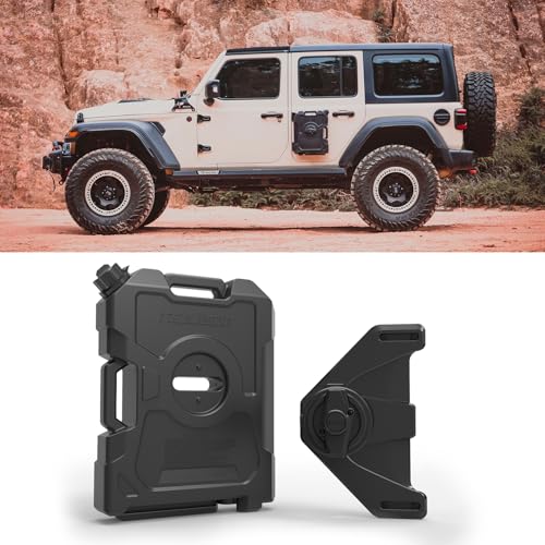 SHEAM Door Hinge Container and Mount Set For Jeep Wrangler JL JK 2007-2026 by SHEAM - Used condition - US$122.25