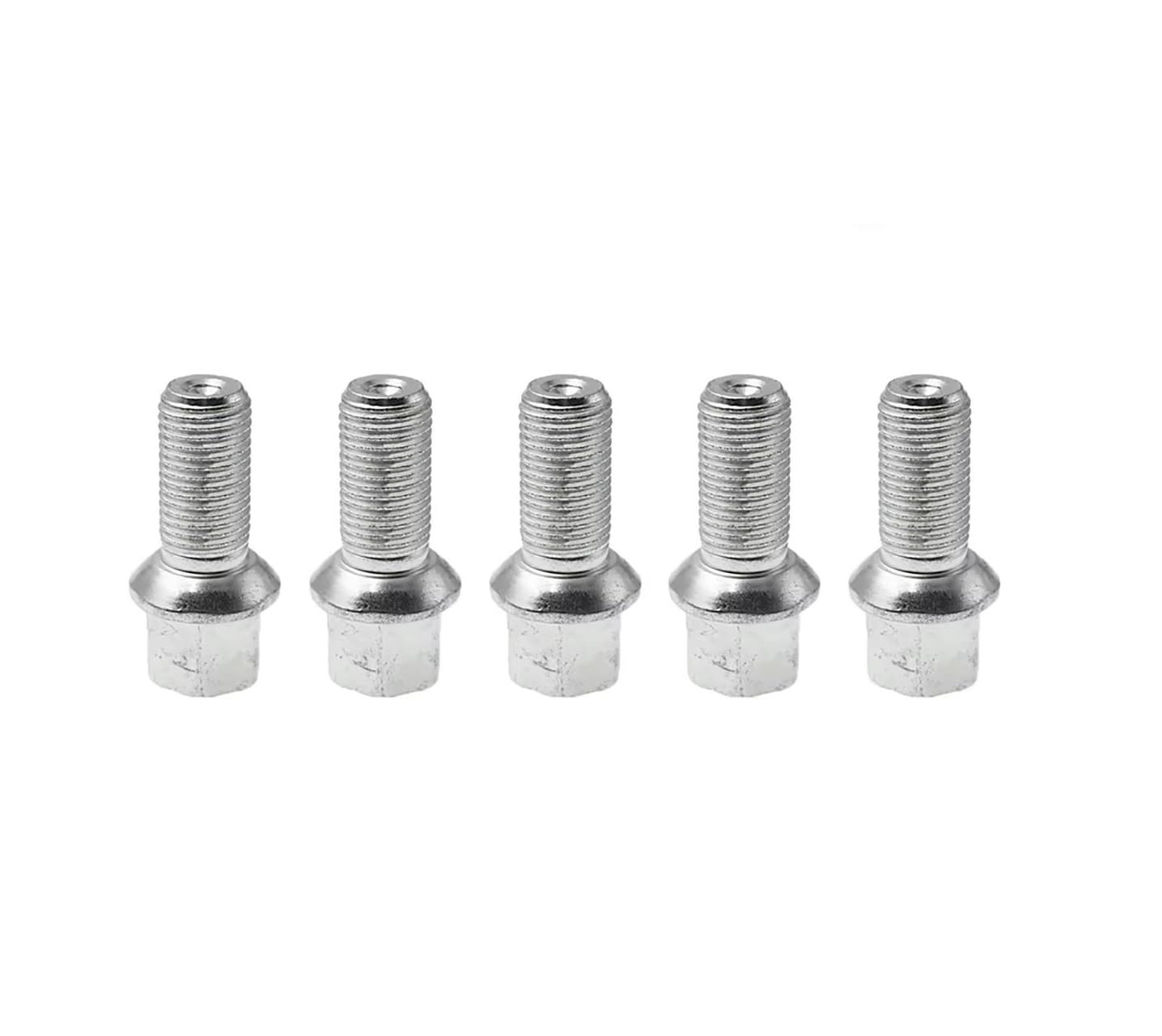 boulon roue voiture Compatible Avec Skoda Pour Octavia Pour Superbes Goujons Roue Voiture M14x1.5x27 Roue Pour Jeu Boulons Écrou Moyeu Goujon De Vis De Pneu(5pcs)