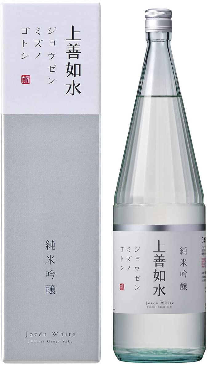 Shirataki Jozen Mizunogotoshi Junmai Ginjo - Sake 14.4% - White (72cl)