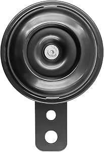 Clacson FIAMM 12V 105dB | Tromba Ovale In Acciaio Inox | Suono Potente Per Auto | Dimensioni 140x80 Mm - 2