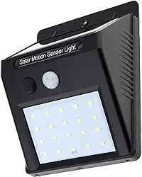 Luminária refletor Arandela Solar 6500k externa Taschibra AS1