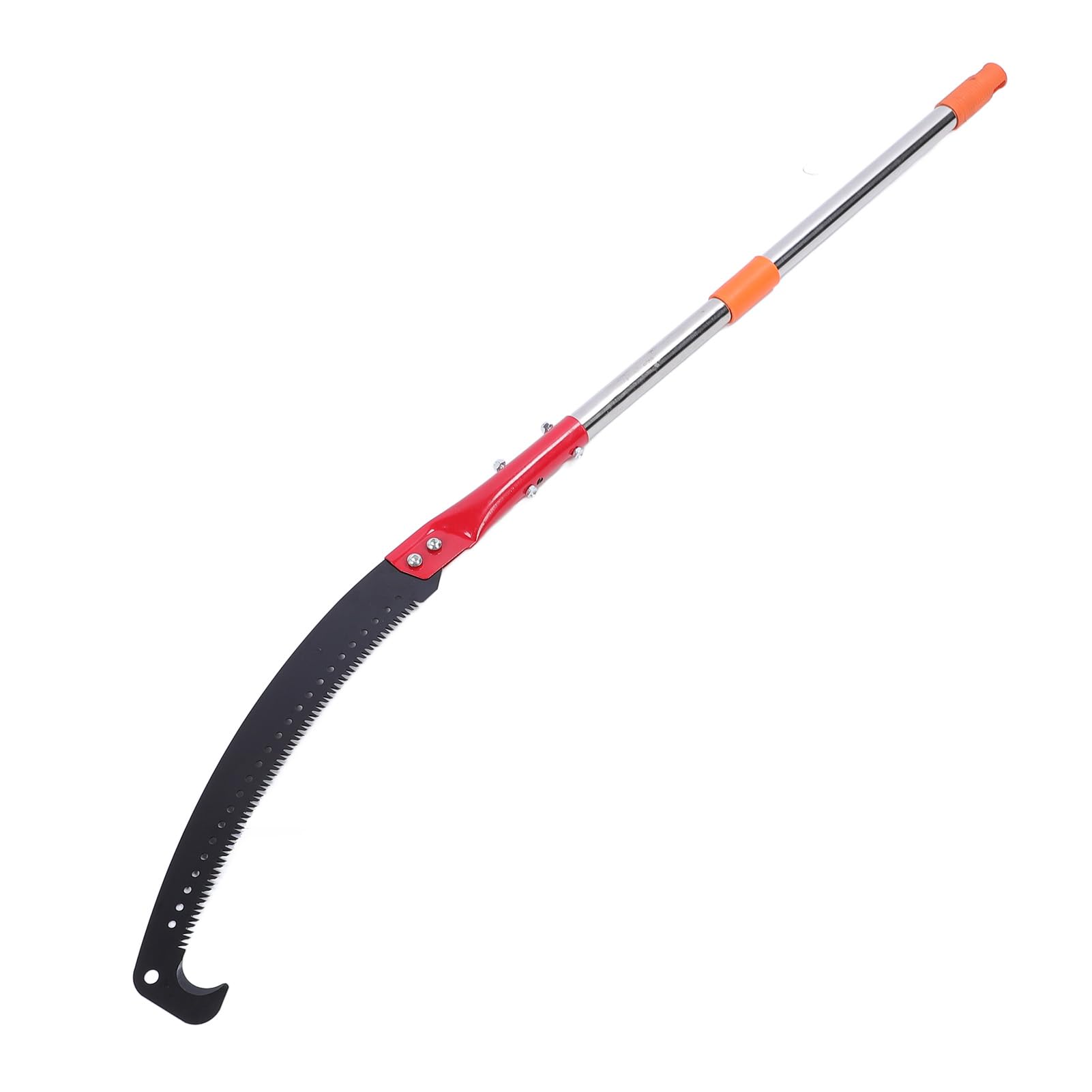 Aramox Ręczna Przycinarka do Słupów o Długości 218 Cm, 5-biegunowa, Wysuwana Piła Ręczna, żelazko ze Stali Nierdzewnej, Regulowane Gałęzie, Trymer do Przycinania Trawników, Ogrodów i Leśnictwa