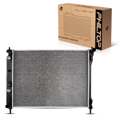 Image of PHILTOP Core Radiator Compatible with 2012-2015 Captiva Sport, 2008-2010 Vue Engine Oil Cooler Included