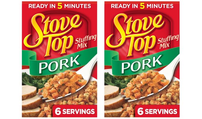 Image of Stove Top Pork Stuffing Mix, 6 OZ (Pack of 2)