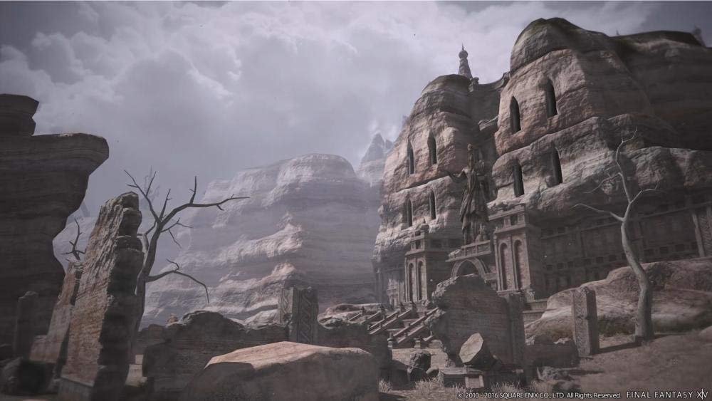 PS4 - Final Fantasy XIV - Stormblood (1 GRY)