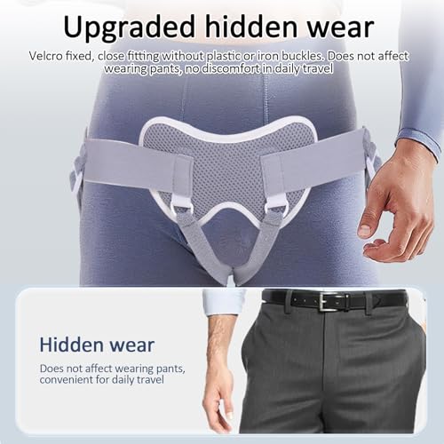 Faja para Hernia Inguinal Ajustable para Hombre miniatura 4