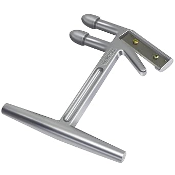 Heavy Duty Banding Strapping Tensioner & Cutter Manual Packaging Tools for 1/2"-3/4" Width Polyproplyn Poly StrapPortable