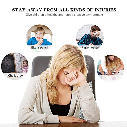 image for JefDiee 8.5 Inch Kids Drawing Writing Boards, LCD Writing Tablet Elect