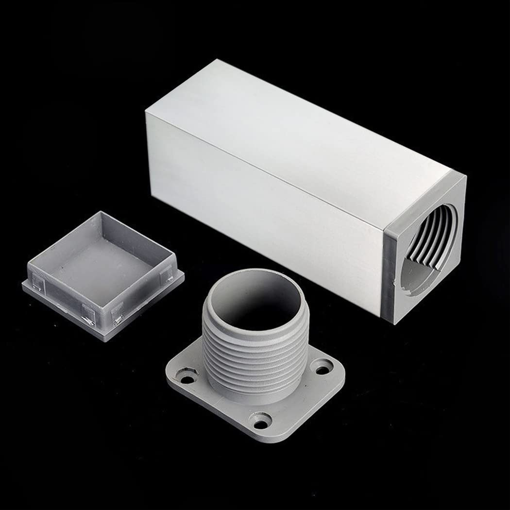 SWANEW Gamba Per Mobili In Alluminio Regolabile 150 Mm 4 Pezzi