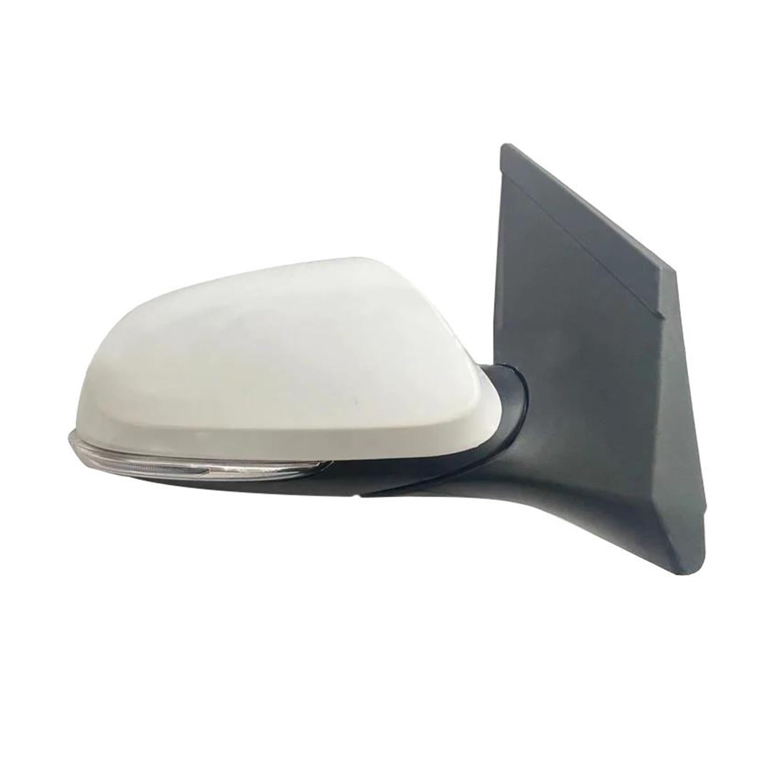 DZSYINGLONGSM Rétroviseurs Extérieurs Clignotant Pliable Réglage Électrique Rétroviseur Chauffant Pour Hyundai Pour I10 2014–2017 Assemblage Rétroviseur Ensemble Rétroviseur(8 Wire L