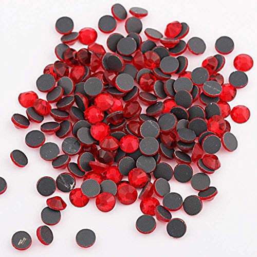 Crystal Hotfix Rhinestone,Machine Cut Stone 1440pcs/pkg (Siam,SS20/5mm), SS20/5mm/1440pcs - Image 3