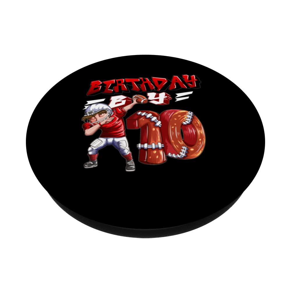 PopSockets PopGrip Con Design Calcio Ragazza 'Calci In 10': Supporto E Impugnatura Intercambiabile Per Cellulare, Regalo Sportivo Per Compleanno