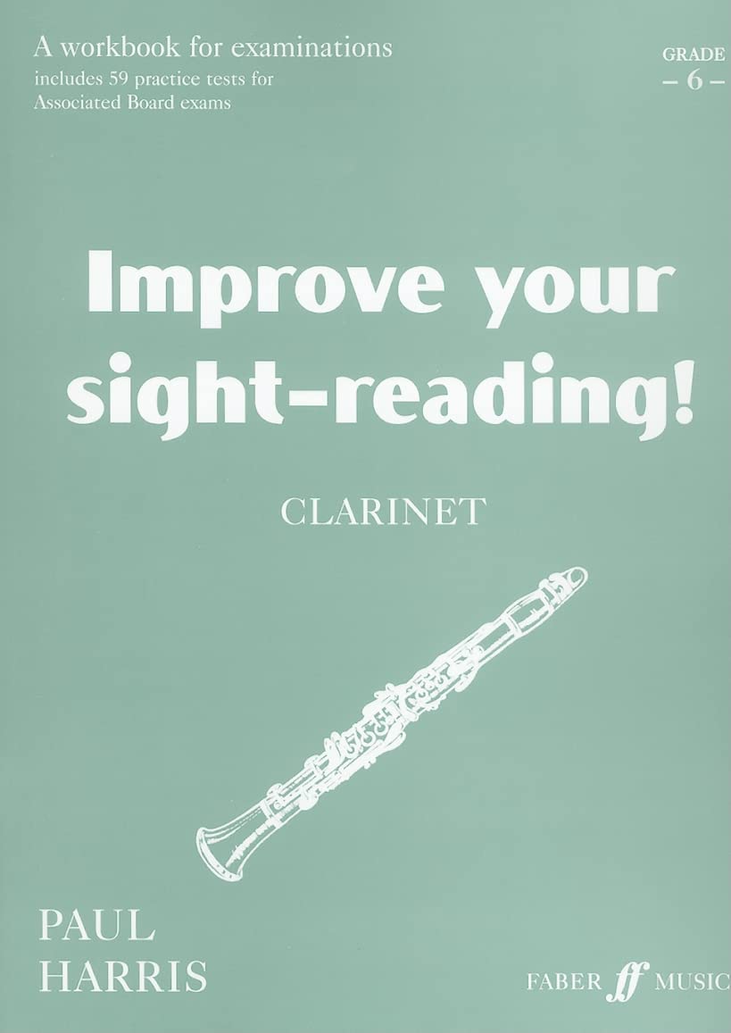 Improve Your Sightreading! Grade 6 A Workbook