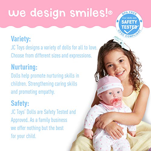 image for JC Toys Caucasian 20-inch Large Soft Body Baby Doll | JC Toys - La Bab