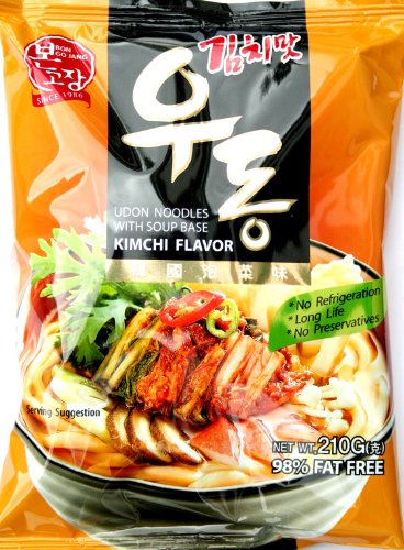 Fideos instantáneos Udon con Kimchi, 30 x 210 g
