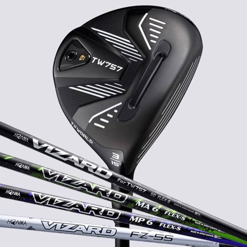 Amazon.com : 2022 HONMA TW757 Fairway Wood RH 3 15 Graph Reg