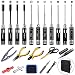 Hobbypark 21in1 RC Tool Kit Flat /Phillips/Hex Screwdriver Set/Nut Socket Spanner/Body Reamer Repair for RC Car Quadcopter Drone Helicopter Airplane