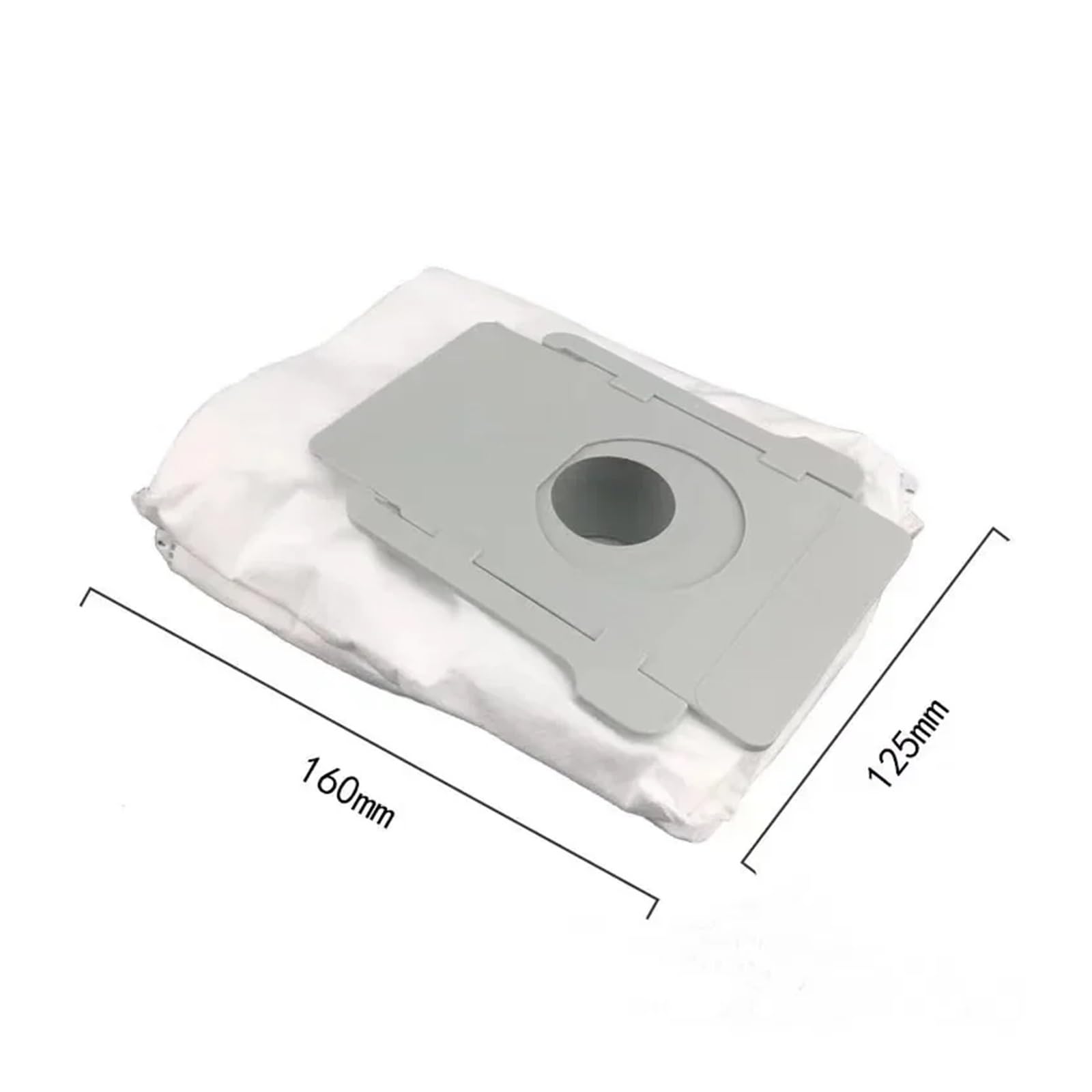 for iRobot Roomba S9 9150 / S9+ Plus 9550 Robot Aspirapolvere Accessori Filtro Hepa Spazzola Principale/Laterale Sacchetto for la Polvere Parti di Ricambio(6pcs5)