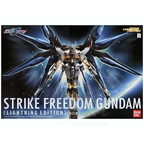BANDAI 1/60 機動戦士ガンダムSEED DESTINY ストライクフリーダムガンダム ライトニングエディション