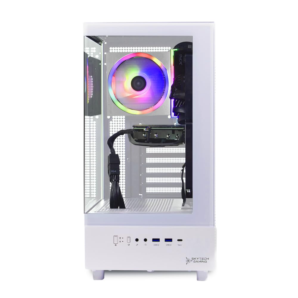 AsuK ゲーミングPC Amazon.com: Skytech Gaming Azure Gaming PC Desktop – Intel