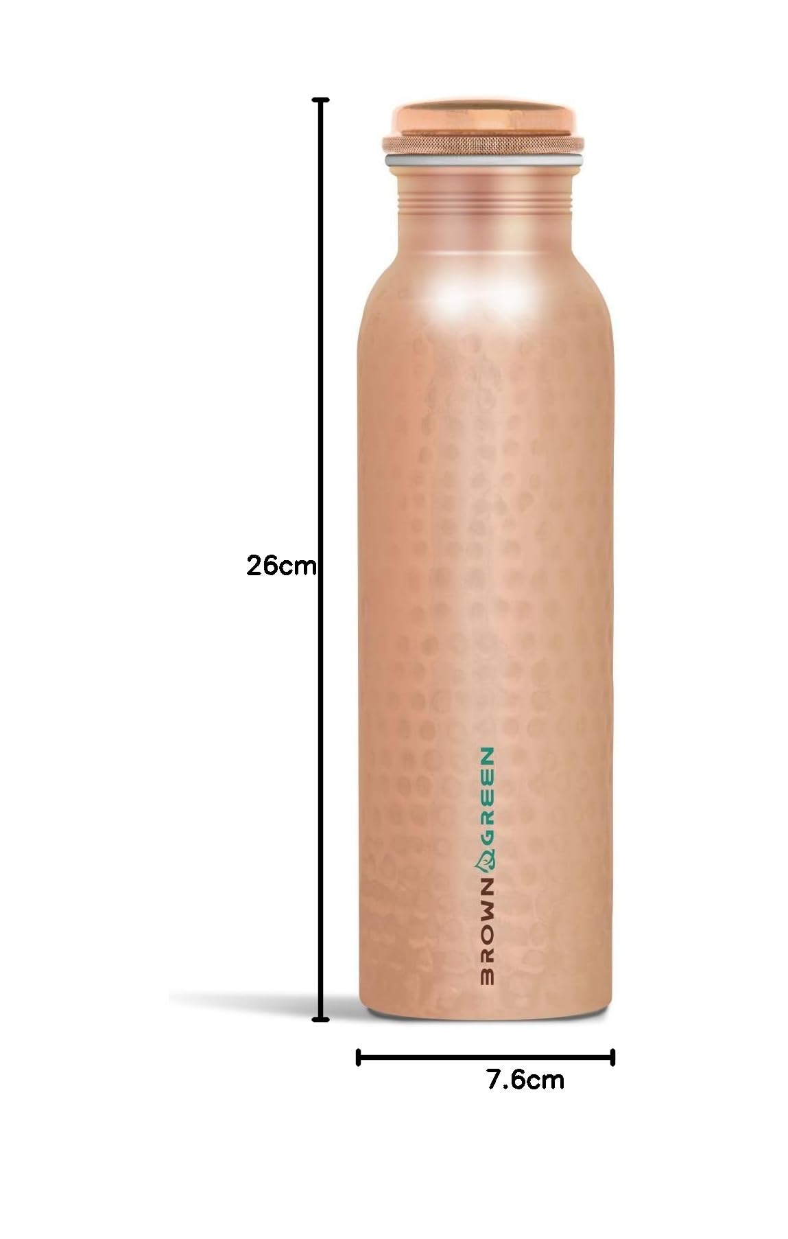 Copper Water Bottle - Ayurvedic Health Benefits -5