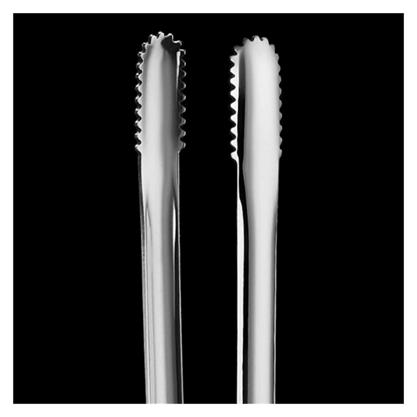Mini Pinzas de Acero Inoxidable for Barbacoa, Pinzas for Barbacoa, Pinzas for Comida, Pinzas for Hielo, Carne, Ensalada, Tostadas, Pinzas for Pan, Pinzas for Servir, Accesorios de Cocina
