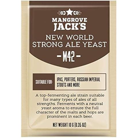Mangrove Jack's Craft Series Yeast M42 New World Strong Ale (10g) Cover