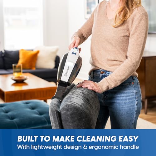 Image of Vacmaster Cordless Hand Vacuum Protable Pet Vacuum with Motorized Nozzle