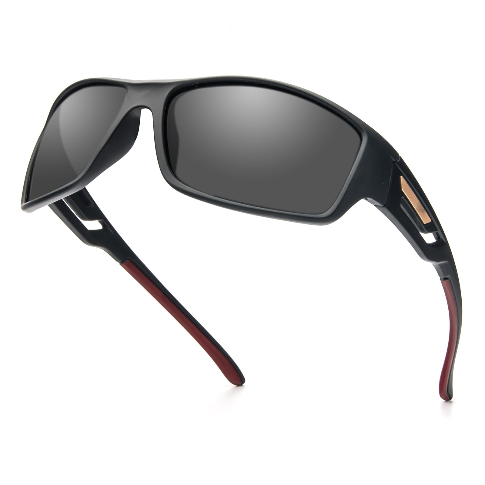 MMOWW Gafas de Sol Polarizadas para Hombre Mujer Deportes Gafas de sol Adecuado para Ciclismo, Pesca, Golf, Conducir Deportes al aire libre Protección UV400