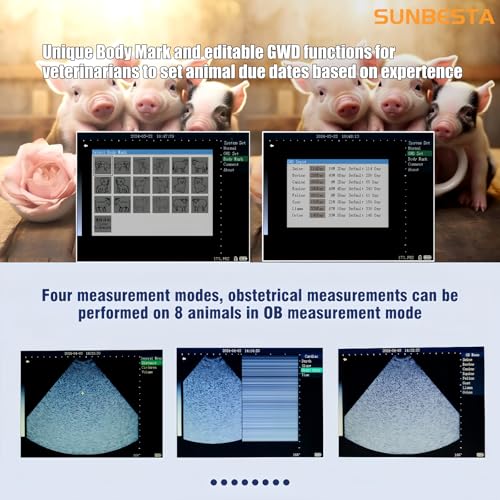 Sunbesta M10 Veterinary Ultrasound Machine thumb #4