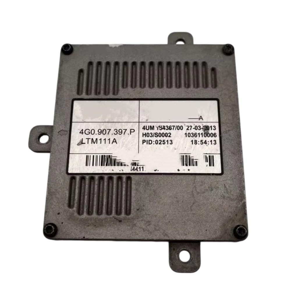 Jiiyp 4G0.907.397.p Lighting Driver Led Ballast Drl Xenon Headlight Driver 4G0907397r For A1 For A3 For A6 For Q3 4G0.907.397.r(4G0.907.397.p)