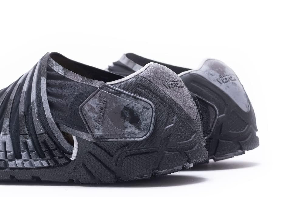 Vibram Men's Furoshiki EVO Shoes Murble Black2