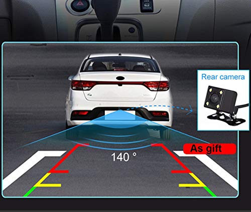 Autoradio Android 8.1 con pantalla táctil 2.5D premium para Tiguan L 8