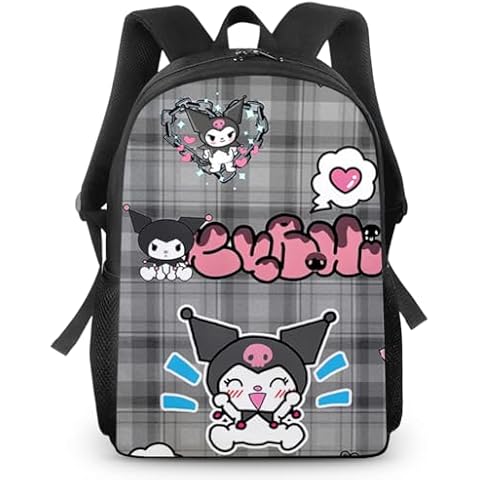 FISAPBXC Waterproof Kuromi Anime Backpack Cover